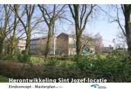 Masterplan Herontwikkeling Sint Jozef-locatie - Gemeente Deventer
