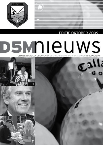 Oktober, 3e Editie 2009 - Golfclub De Vijf Margen
