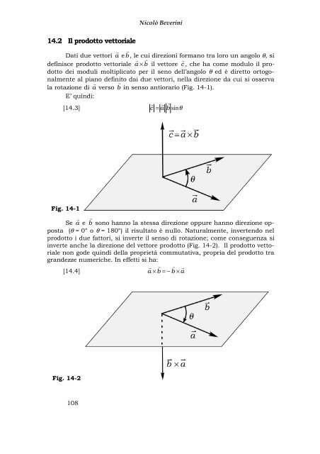 x - Dipartimento di Fisica - Università di Pisa