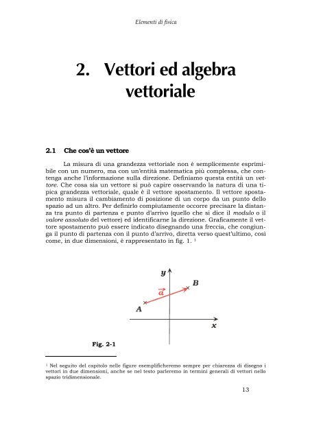 x - Dipartimento di Fisica - Università di Pisa