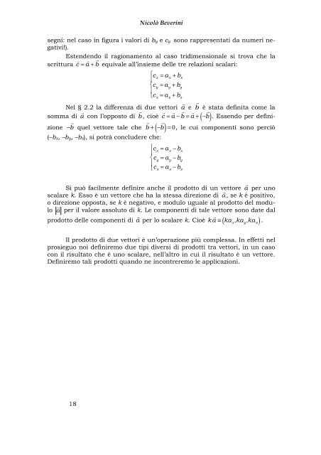 x - Dipartimento di Fisica - Università di Pisa