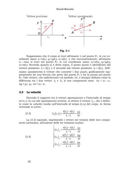 x - Dipartimento di Fisica - Università di Pisa