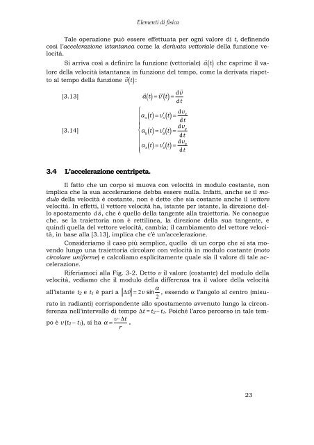 x - Dipartimento di Fisica - Università di Pisa