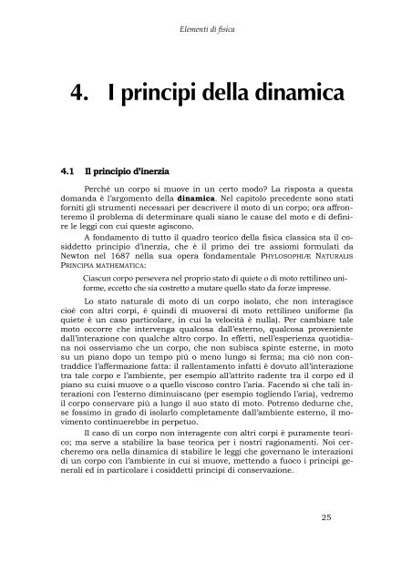 x - Dipartimento di Fisica - Università di Pisa