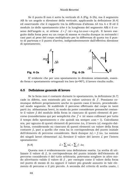 x - Dipartimento di Fisica - Università di Pisa