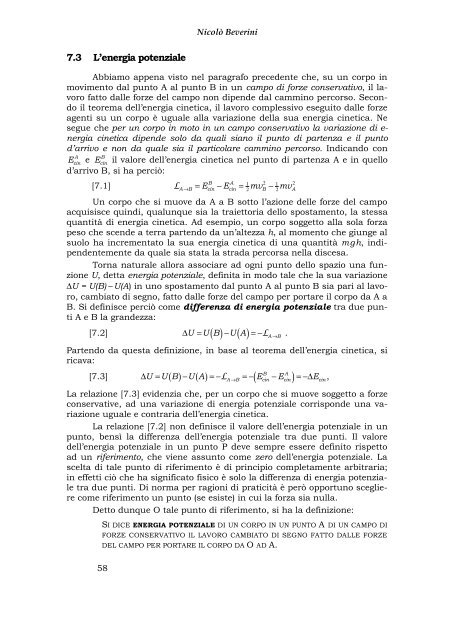 x - Dipartimento di Fisica - Università di Pisa