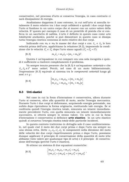 x - Dipartimento di Fisica - Università di Pisa