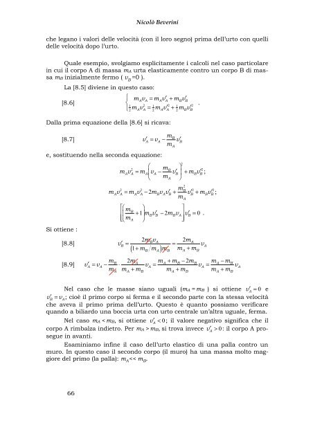 x - Dipartimento di Fisica - Università di Pisa