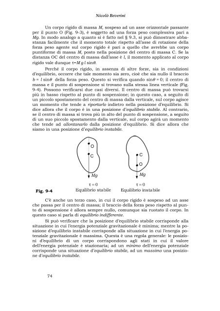 x - Dipartimento di Fisica - Università di Pisa