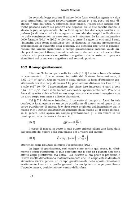 x - Dipartimento di Fisica - Università di Pisa