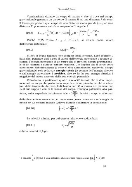 x - Dipartimento di Fisica - Università di Pisa