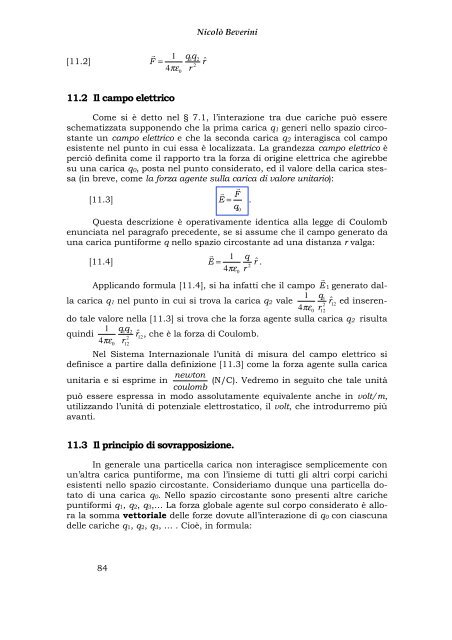 x - Dipartimento di Fisica - Università di Pisa