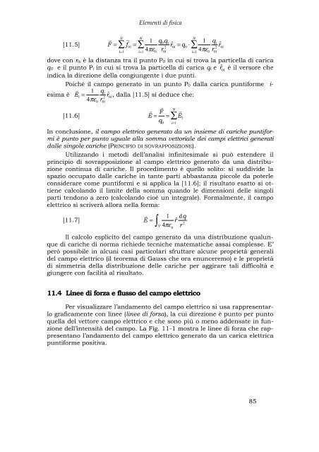 x - Dipartimento di Fisica - Università di Pisa