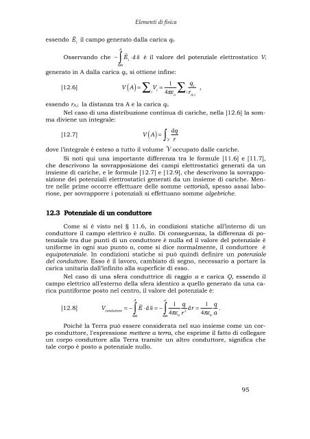 x - Dipartimento di Fisica - Università di Pisa