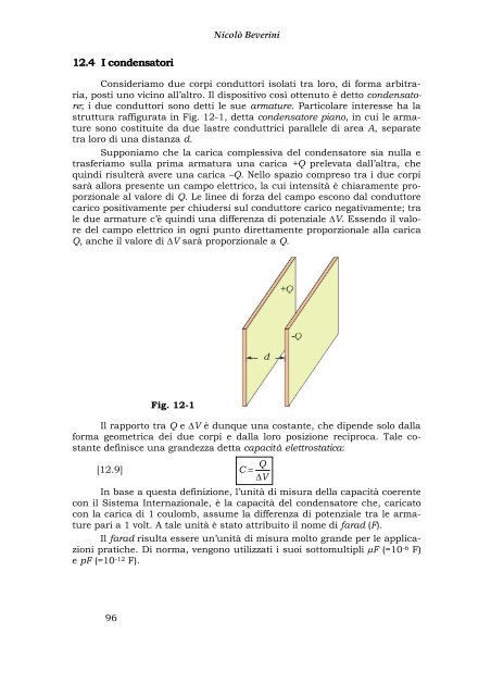 x - Dipartimento di Fisica - Università di Pisa