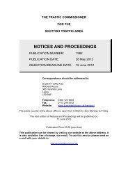 NOTICES AND PROCEEDINGS