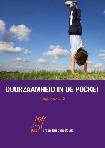 DuurzaamheiD in De pocket - Dutch Green Building Council