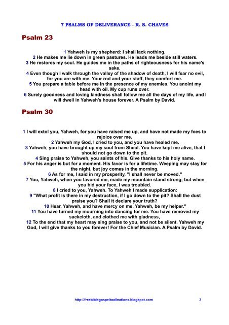 7 Psalms of deliverance - R. S. Chaves.pdf