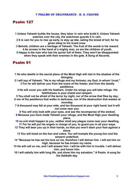 7 Psalms of deliverance - R. S. Chaves.pdf