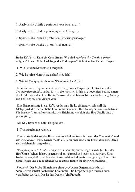 Immanuel Kant - Westmark zu Karlsruhe