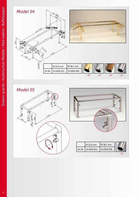 Katalogus creatief messing en RVS design - Dhondt