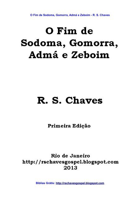 O Fim de Sodoma e Gomorra - R. S. Chaves.pdf