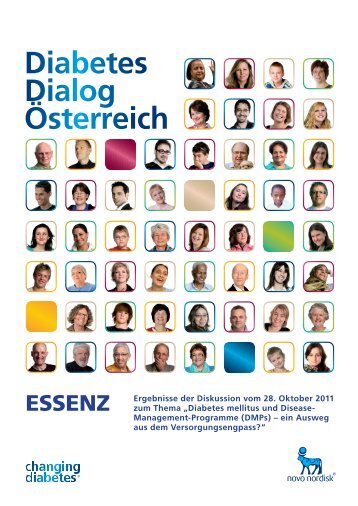 Diabetes Dialog Österreich - Diabetes Austria