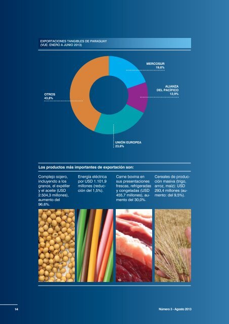 Revista REDIEX "Paraguay al Mundo" 3-2013