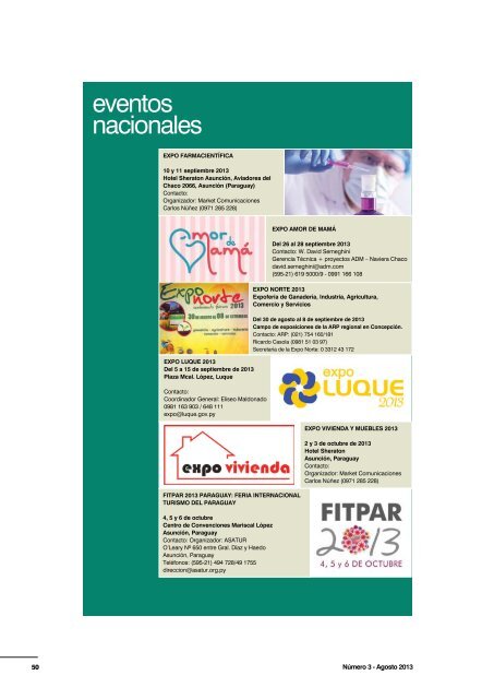 Revista REDIEX "Paraguay al Mundo" 3-2013