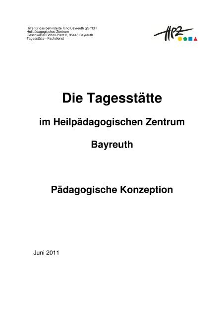 können Sie unsere pädagogische Konzeption als PDF - Diakonie ...