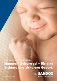 Dianatal® Geburtsgel – für eine leichtere und sicherere Geburt.