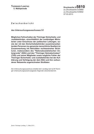 #Zwischenbericht - Druckversion 1 - DIE LINKE im Thüringer Landtag