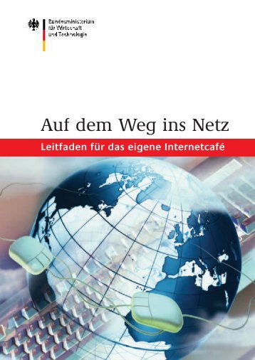 Leitfaden 'Auf dem Weg ins Netz' - Stiftung Digitale Chancen