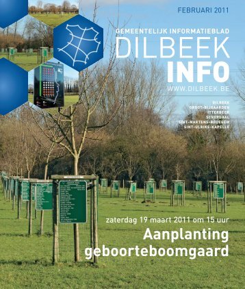 DilbeekInfo FEB 2011 - Gemeente Dilbeek