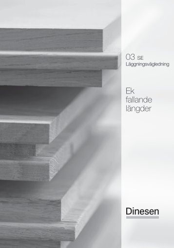 03 SE Ek fallande längder - Dinesen