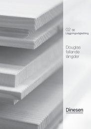 02 SE Douglas fallande längder - Dinesen