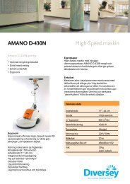 AMANO D-430N High-Speed maskin