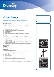 Oxivir Spray