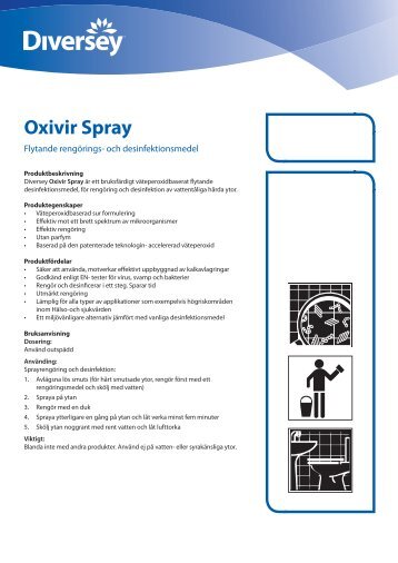 Oxivir Spray