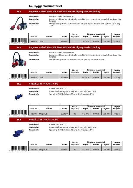 Schneider Electric minikatalog 2013 - dj tools