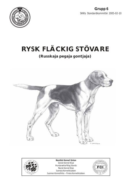 RYSK FLÄCKIG STÖVARE - Dansk Kennel Klub
