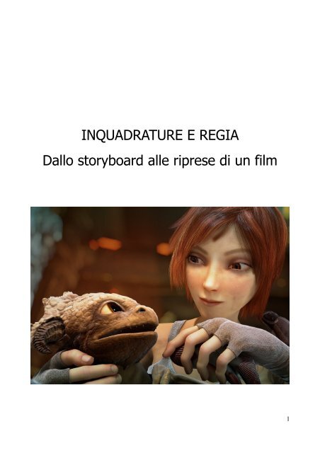 INQUADRATURE E REGIA Dallo storyboard ... - Portale Posta DMI