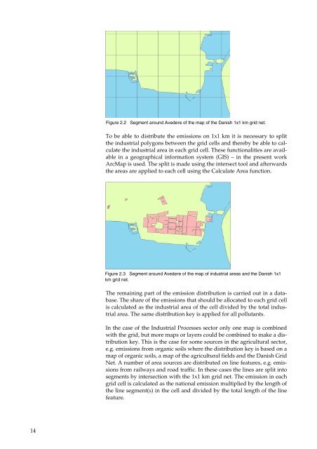 Spatial distribution of emissions to air - the SPREAD model