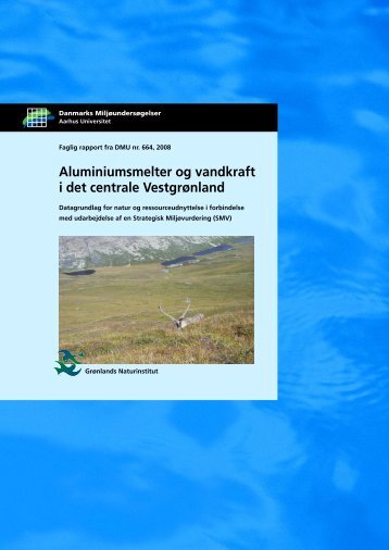 Aluminiumsmelter og vandkraft i det centrale Vestgrønland