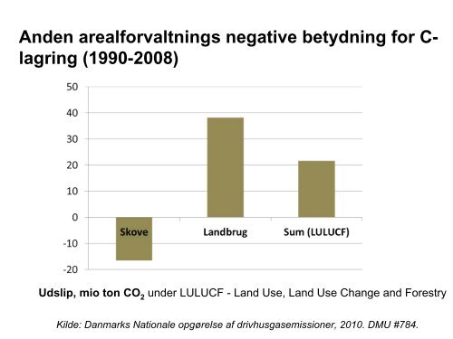 Skove er vigtige for globalt carbon