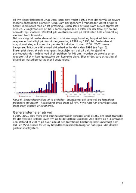 Status over Danmarks planter 2005 - Dansk Ornitologisk Forening