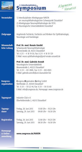 Programm NAION 2013 - DOG