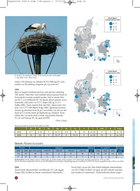 2005 og 2006 - Dansk Ornitologisk Forening