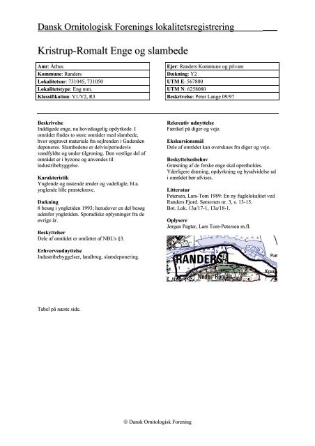 Århus amt - bind 2 - Dansk Ornitologisk Forening