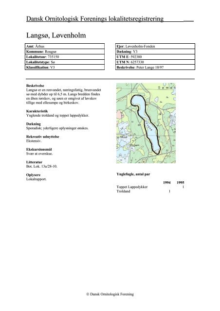 Århus amt - bind 2 - Dansk Ornitologisk Forening